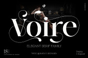 Voire - Elegant Serif family, a Serif Font by creativemedialab (Thumbnail 1 of 21)