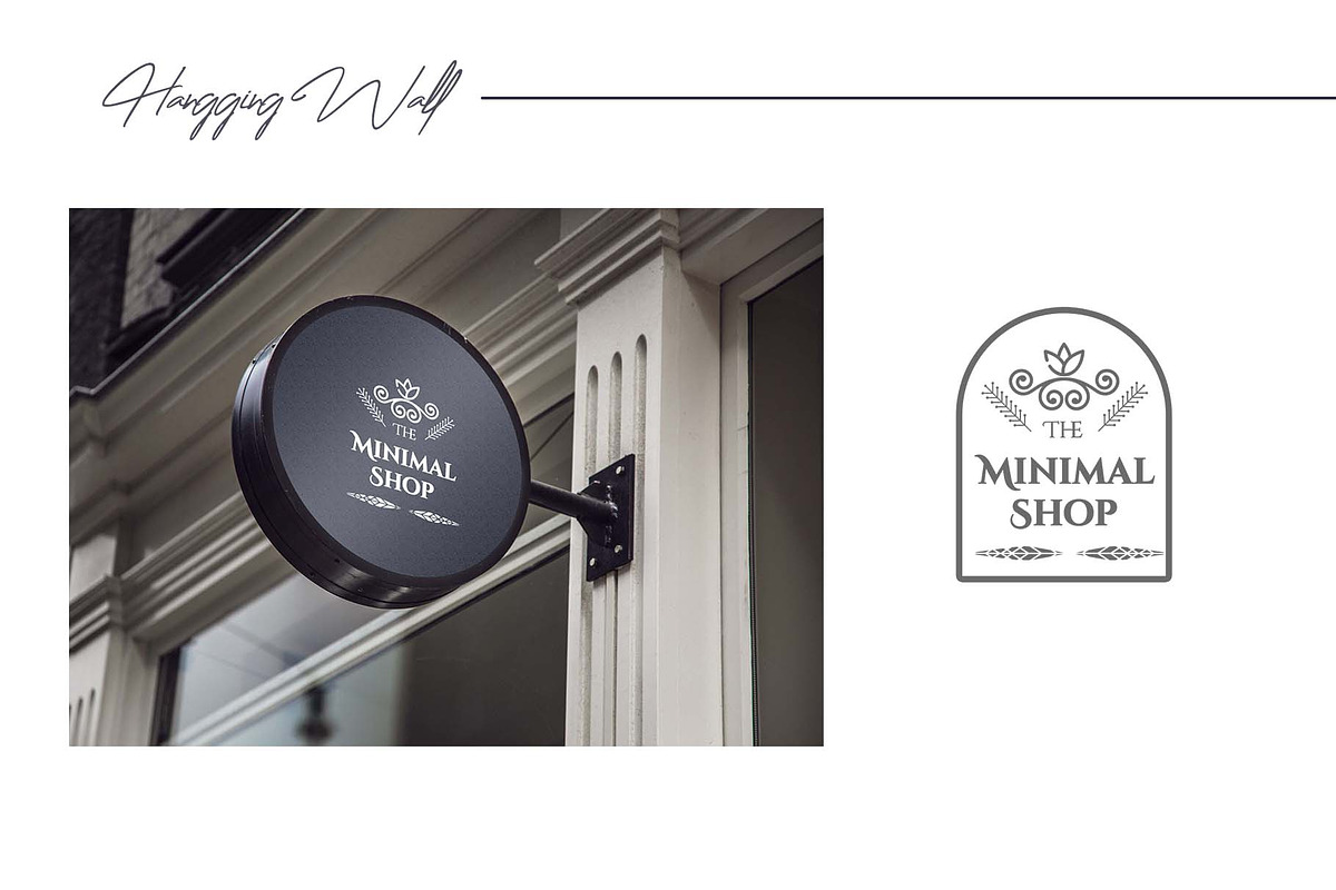 Minimal Logo Pack Ai,Psd, a Branding & Logo Template by Luxe (Photo 5 of 9)