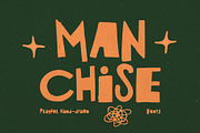 Manchise - Playful Bouncy Fonts, a Handwritten Font by Konstantine Studio (Thumbnail 1 of 9)