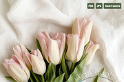 Tulip Moments_Card Mockups, a Mockup by NikiArts (Thumbnail 5 of 11)