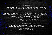 Million Space Urban Rough Font, a Handwritten Font by RantautypeStudio (Thumbnail 17 of 17)