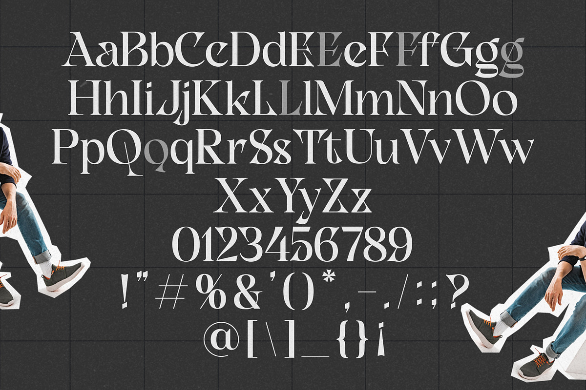 Slagless - Urban Display Serif, a Serif Font by Almarkhatype (Photo 9 of 12)