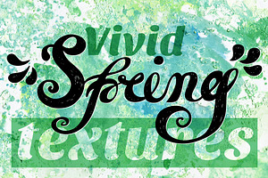 Vivid SPRING Textures