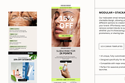 10 Email Newsletter Templates Canva, an Email Template by StudioByElevate (Thumbnail 4 of 5)