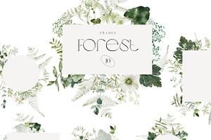 Forest - A Wild Greenery Set