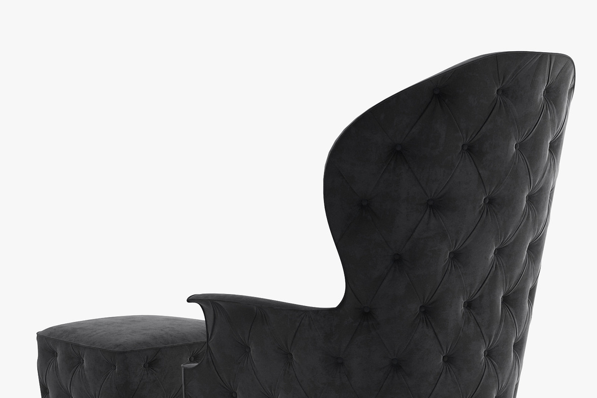 Visionnaire Alice Armchair, a Furniture 3D Model by Alartimodels (Photo 6 of 17)