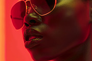 109 Fashion models in sunglasses, a Beauty & Fashion Photo by Handmadefont (Thumbnail 44 of 113)