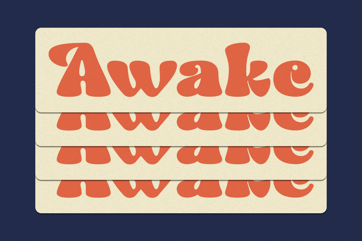 Rushing - Bold Headline Typeface, a Serif Font by Windfall Co (Photo 3 of 10)