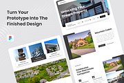 Estatecolsa Real Estate Landing Page, a Landing Page Template by SquidPixey (Thumbnail 4 of 5)