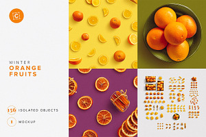 Fruits Oranges Citrus Scene Creator