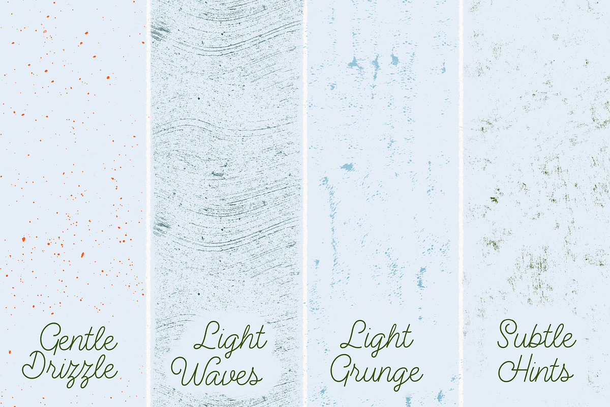 Procreate Subtle Texture Brushes 14x, a Brush Add-On by Esther Nariyoshi (Photo 3 of 5)