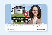 Sale real estate youtube thumbnail, a Social Media Template by Workhu (Thumbnail 2 of 2)