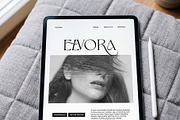 Elvora - iPad Device Mockup PSD #1, an iPad Mockup by Heinzel Std Mockup (Thumbnail 4 of 5)
