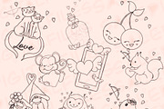 Valentine's Day Digital Stamp, a Graphic by Favorites_Art (Thumbnail 6 of 11)