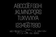 Giona – Elegant Thin Condensed Font, a Sans Serif Font by Linecreative (Thumbnail 8 of 8)