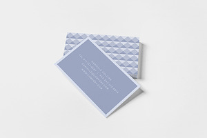 Bevel Business Card Template