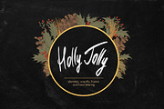 Holly Jolly Collection #1, an Illustration by Elisa Ursa (Thumbnail 1 of 9)