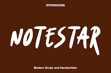 NoteStar - Script & Handwritten