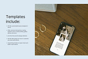 Editorial Canva Instagram Templates, a Social Media Template by Seventh Made (Thumbnail 3 of 3)