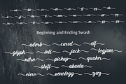 Amiable Forsythia Font, a Script Font by Letterhanna Studio (Thumbnail 15 of 19)
