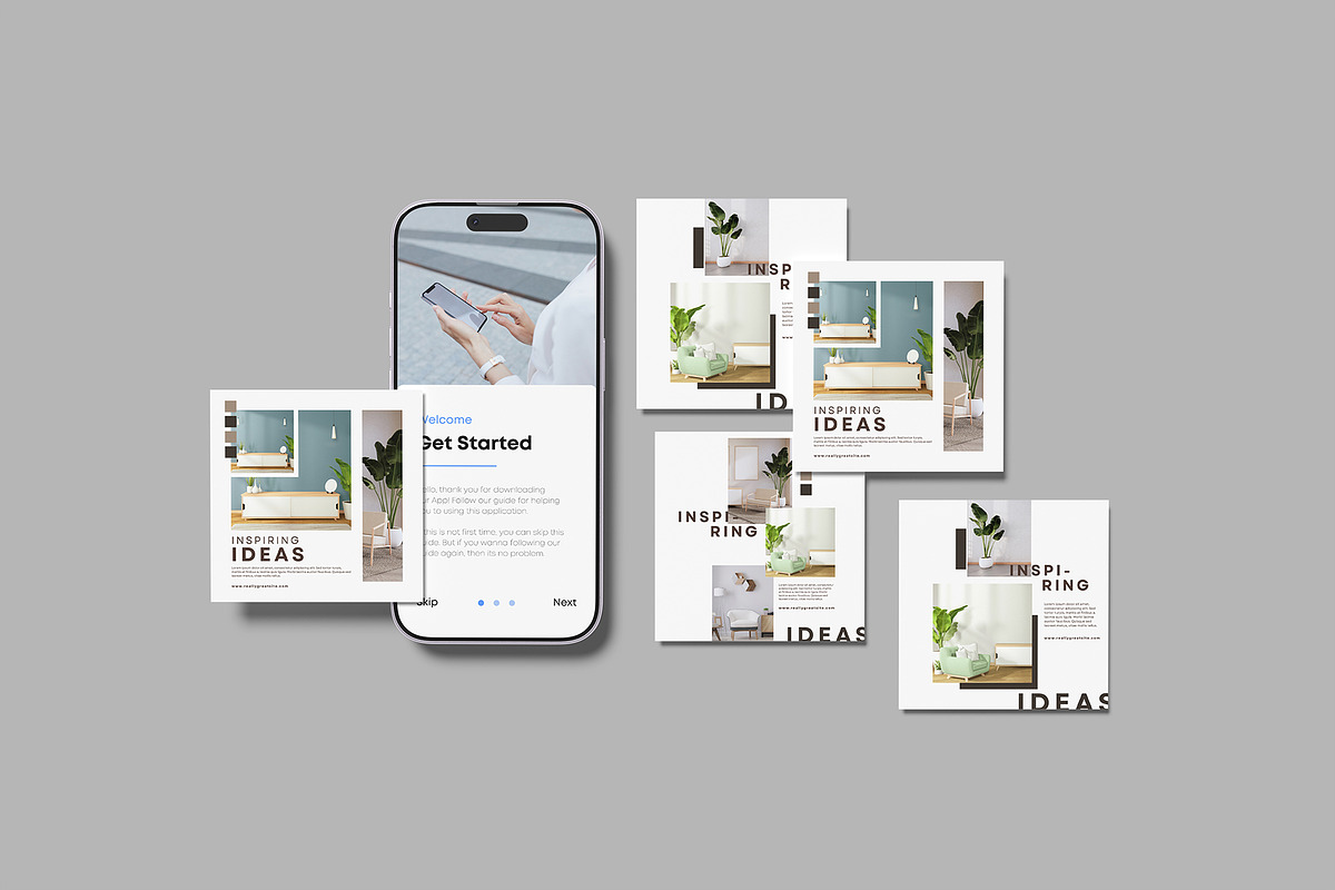 Social Media Post Mockup, a Device Mockup by lamorastudio (Photo 6 of 11)