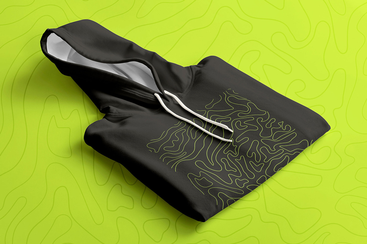 12 Pattern Topographic Map, a Pattern Graphic by Thirtypath Studio (Photo 3 of 5)