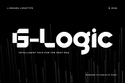 Linkara | Modern Futuristic Tech, a Symbol Font by Masyafi Studio (Thumbnail 4 of 8)