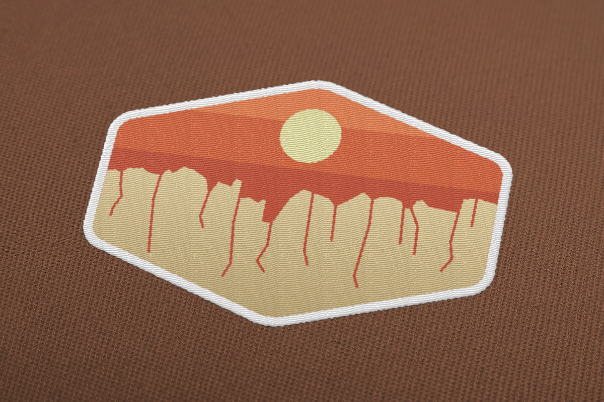Outdoor Adventure Badge Logos, an Illustration by Build Interactive (Photo 4 of 5)