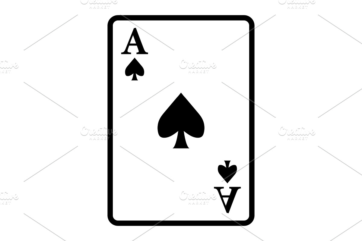 Ace of spades, an Icon by Mark1987