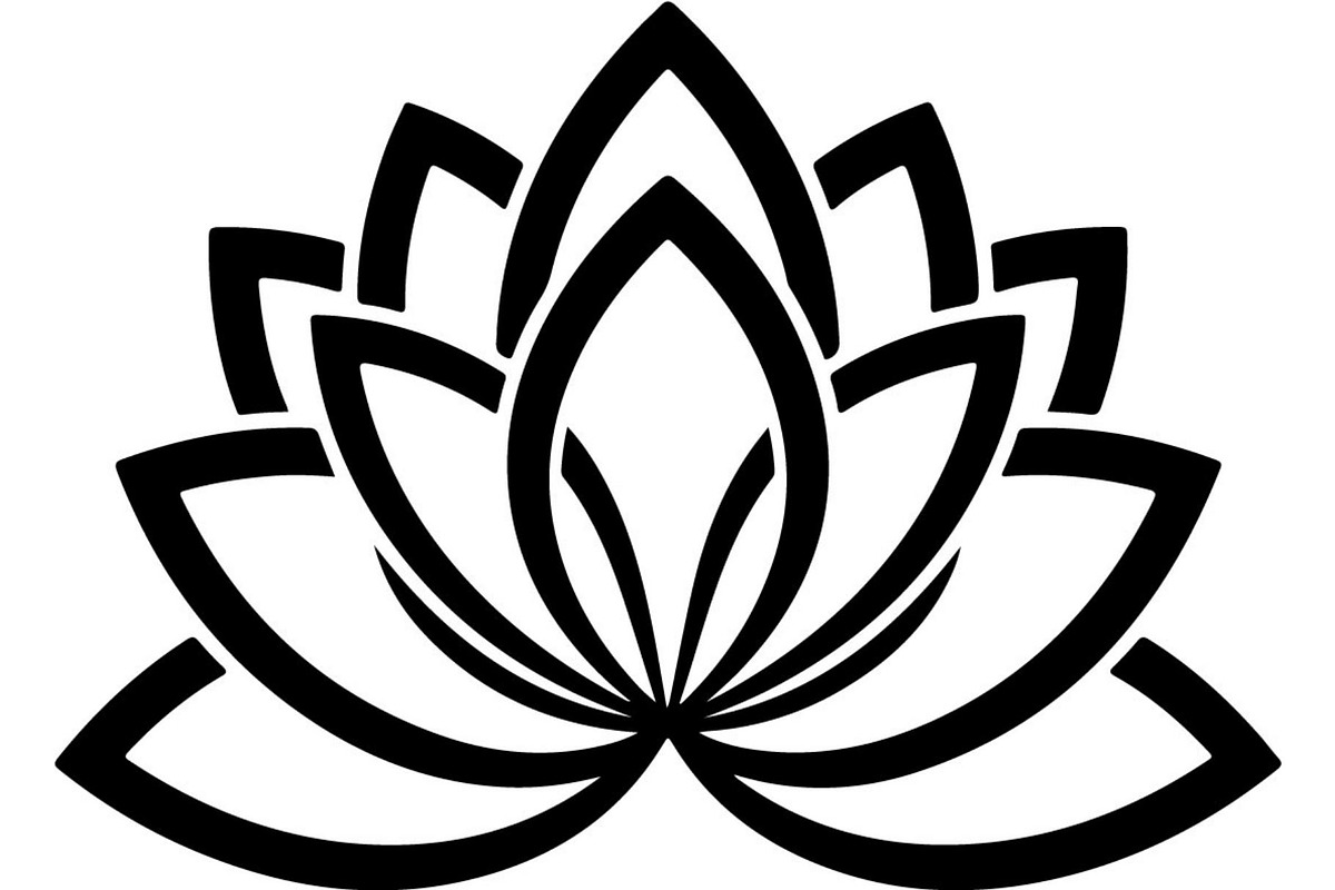 Decorative Lotus Flower, an Object Graphic by Creativeshirt (Photo 10 of 14)