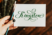 Dapilon Script, a Script Font by Has_rizal (Thumbnail 8 of 11)