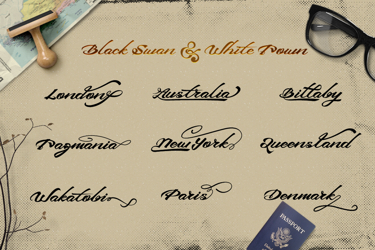 Devil East, a Script Font by FHFont (Photo 3 of 8)