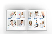 Medical & Hospital Square Brochure, a Brochure Template by Incools Stokie (Thumbnail 7 of 12)
