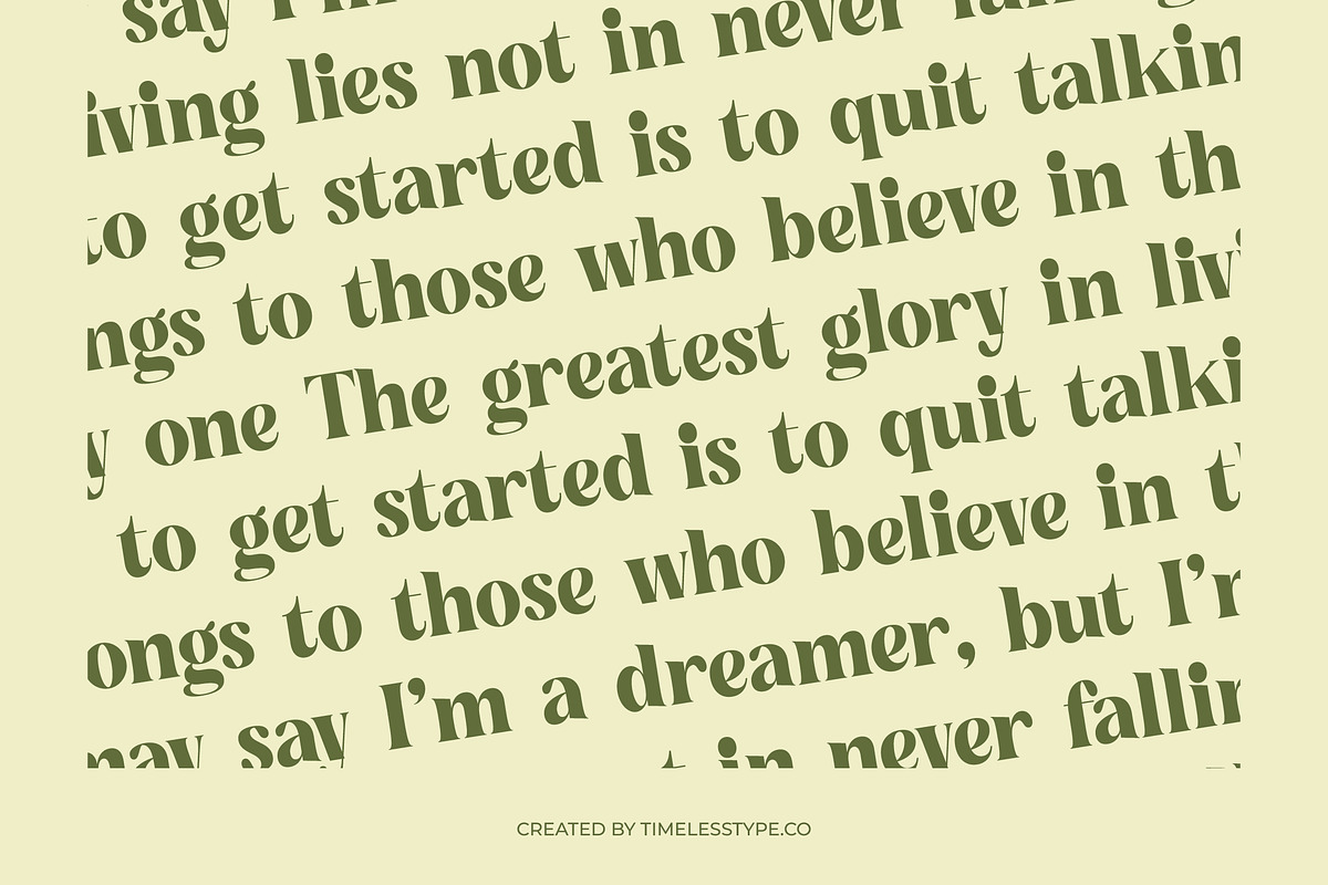 Buffery Reflika Modern Bold Serif, a Serif Font by timelesstype.co (Photo 6 of 20)