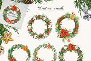 Christmas Watercolor Bundle, a Food Illustration by JuliaBadeeva (Thumbnail 9 of 18)