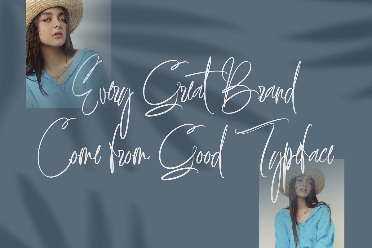 Hampother Signature Script Font, a Script Font by RantautypeStudio (Photo 5 of 15)