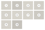 Geometric Vector Patterns, a Pattern Graphic by Plaid4You (Thumbnail 2 of 7)