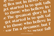 Kavare Bold Modern Serif Font, a Serif Font by timelesstype.co (Thumbnail 17 of 20)