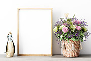 Frame Mockup Bundle - 82, a Print Template by Mockup Shop (Thumbnail 4 of 19)