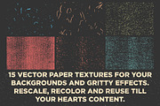 Paper #1 - 15 Paper & Vector Texture, a Texture Graphic by TextureMe Co. (Thumbnail 4 of 5)