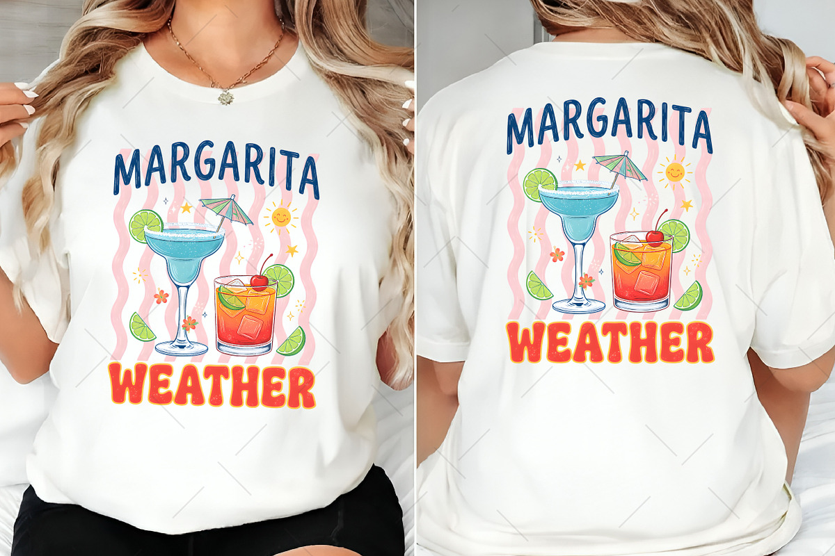 Margarita Weather Summer Drink PNG, a Seasonal Illustration by OK Design (Photo 4 of 5)