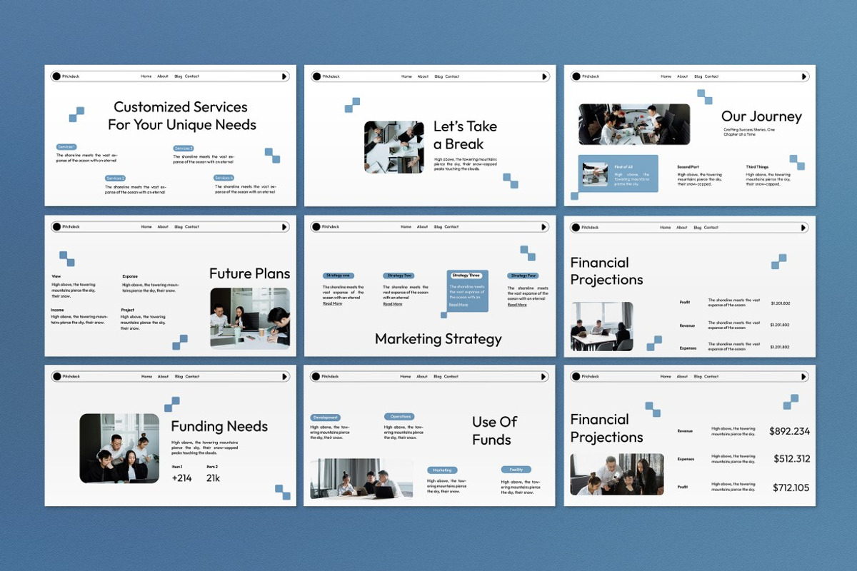 Online Store Manager Google Slide, a Presentation Template by graphicook (Photo 3 of 5)