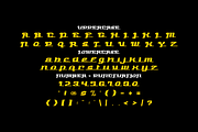 Turbo Strike Race Font, a Font by PutraCetol Studio (Thumbnail 5 of 6)