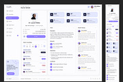 Moodify - Mental Health Dashboard, an UI Kit Template by peterdraw (Thumbnail 4 of 7)