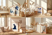 Minimalist Frame Mockup Bundle — 243, a Household Mockup by Trissa (Thumbnail 9 of 11)