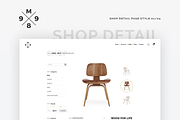 M989 Website Template Design UI Kit, an App Template by Capi Product (Thumbnail 7 of 18)