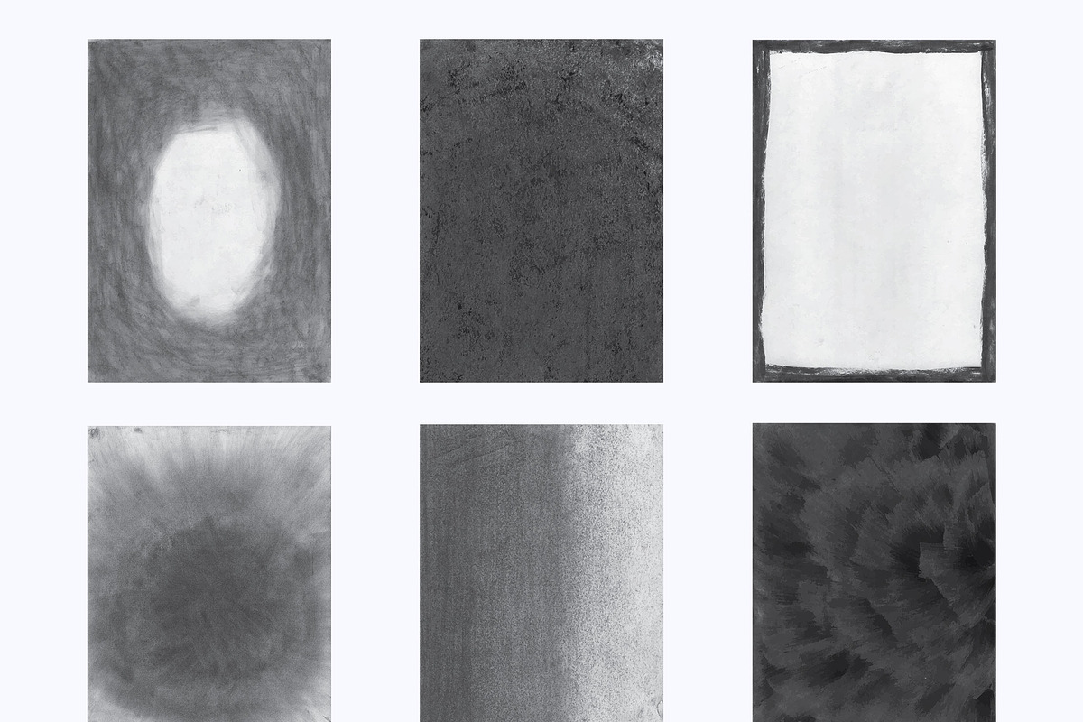 157 Pencil & Charcoal Illustrator Brushes preview 8