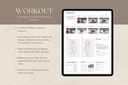 Notion Life Planner, a Stationery Template by AestheticOrganizer (Thumbnail 5 of 10)