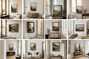 Mega Poster Shop Builder Bundle, a Household Mockup by Mockup Art Atelier (Thumbnail 43 of 61)