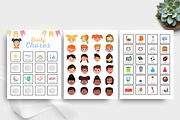Editable Canva Kids Chora Chart Icon, a Stationery Template by Ultimate Template Shop (Thumbnail 3 of 5)